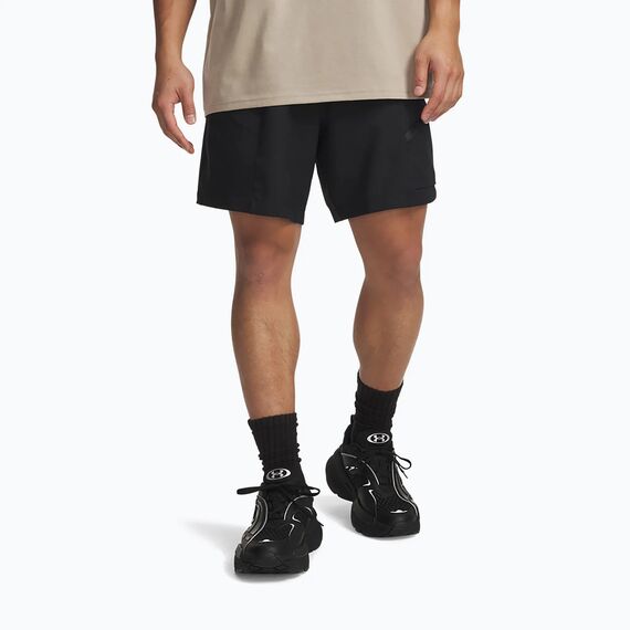 Under Armour Unstoppable Woven Shorts krótkie spodenki męskie szorty czarne, Kolor: czarny, Rozmiar: M, 6 zdjęcie