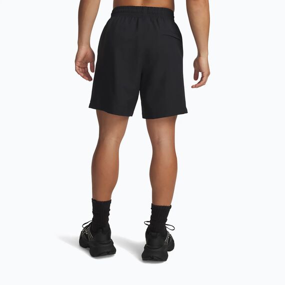 Under Armour Unstoppable Woven Shorts krótkie spodenki męskie szorty czarne, Kolor: czarny, Rozmiar: XL, 2 zdjęcie