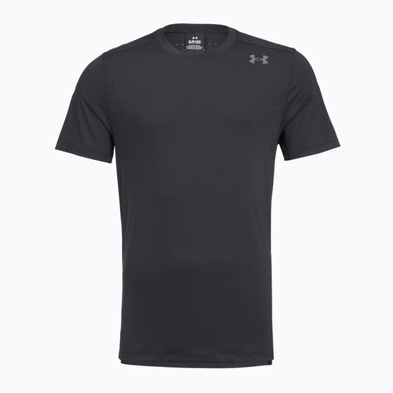Under Armour Velociti Pro Shortsleeve męska koszulka treningowa czarna, Kolor: czarny, Rozmiar: S