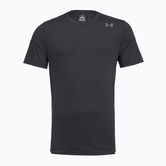 Under Armour Velociti Pro Shortsleeve męska koszulka treningowa czarna, Kolor: czarny, Rozmiar: L