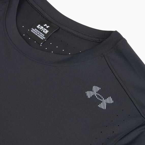 Under Armour Velociti Pro Shortsleeve męska koszulka treningowa czarna, Kolor: czarny, Rozmiar: XL, 3 zdjęcie