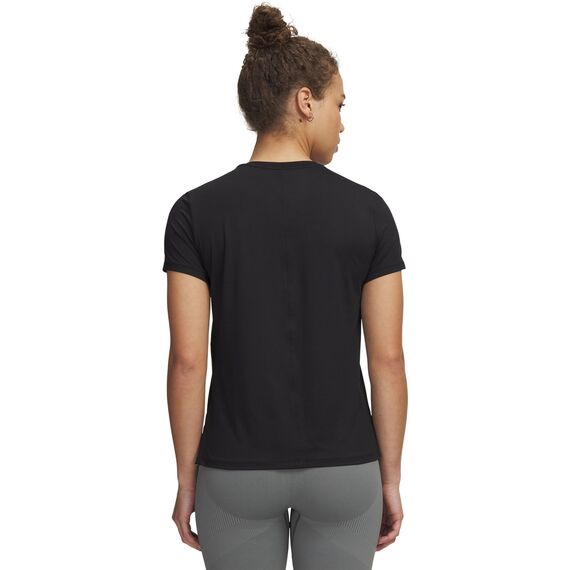 Under Armour UA Vanish T-shirt damska koszulka treningowa sportowa czarna, Kolor: czarny, Rozmiar: XS, 2 zdjęcie