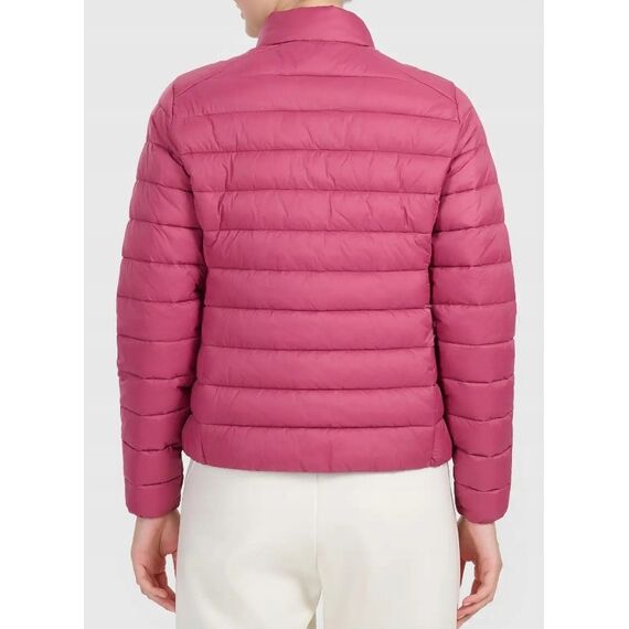 4F Damska kurtka pikowana puchowa hydrofobowa F0923 CITY JACKETS różowa, Kolor: różowy, Rozmiar: S, 2 zdjęcie
