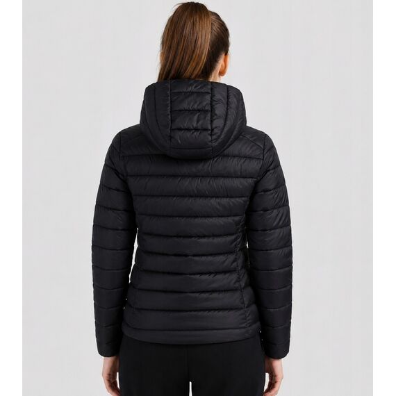 4F damska kurtka zimowa puchowa F0924 CITY JACKETS czarna, Kolor: czarny, Rozmiar: XS, 2 zdjęcie