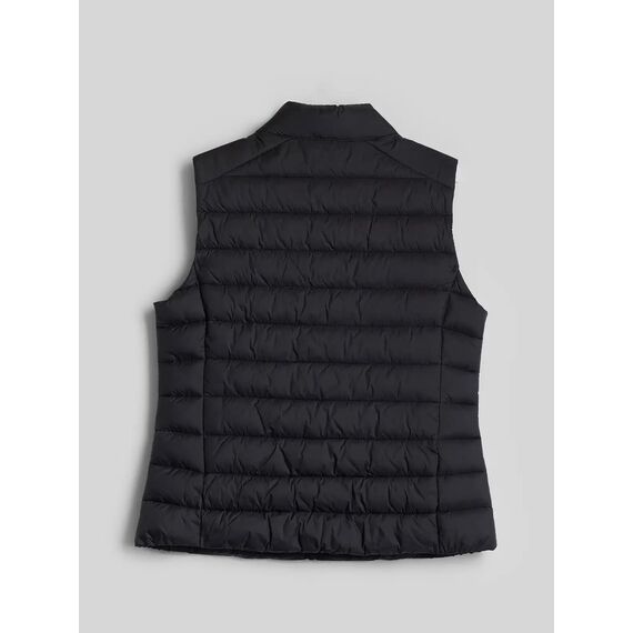 4F Kamizelka puchowa pikowana damska F371 CITY JACKETS czarna, Kolor: czarny, Rozmiar: S, 4 zdjęcie