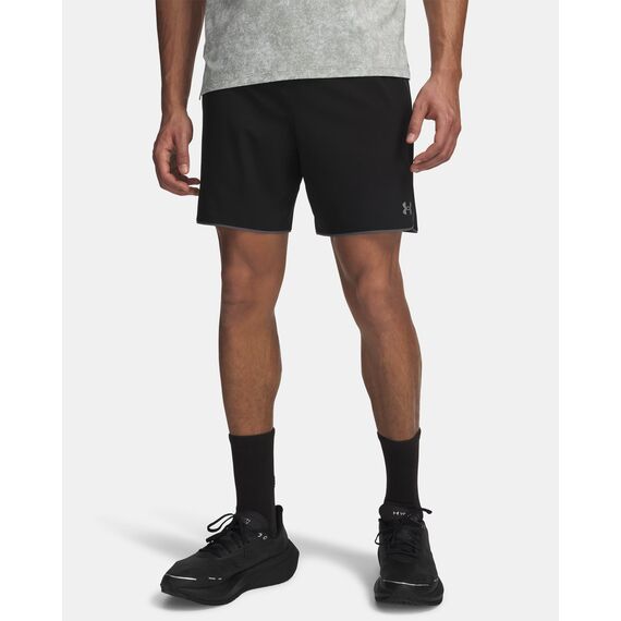 UNDER ARMOUR spodenki męskie trening bieganie Velociti Pro 2-in-1 Short czarny, Kolor: czarny, Rozmiar: L, 2 zdjęcie