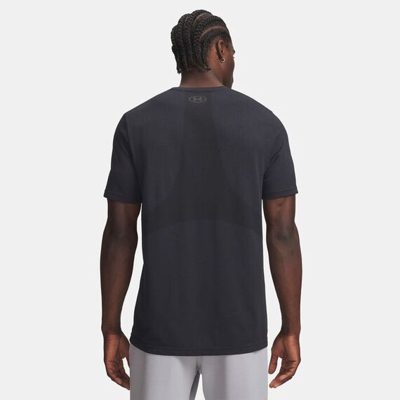 Under Armour Vanish Seamless T-shirt męska koszulka treningowa czarny, Kolor: czarny, Rozmiar: L, 2 zdjęcie