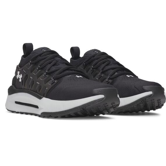 Under Armour UA W Phantom X buty damskie sneakersy na co dzień czarne, Kolor: czarny, Rozmiar: 7.5, 4 zdjęcie