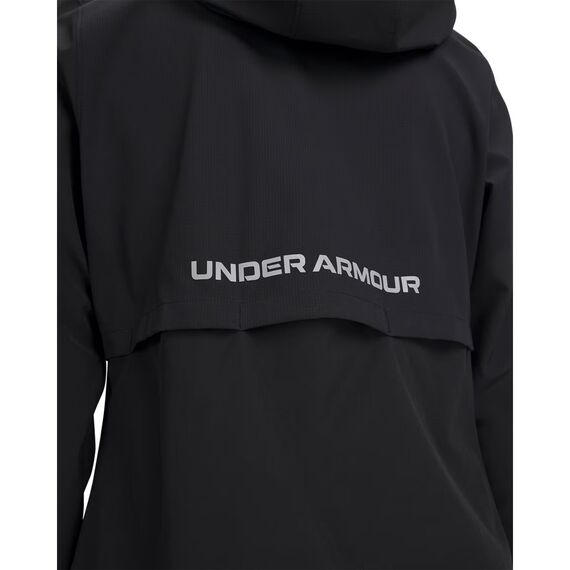 Under Armour UA Velociti Pro Storm damska kurtka do biegania trening czarna, Kolor: czarny, Rozmiar: XL, 3 zdjęcie