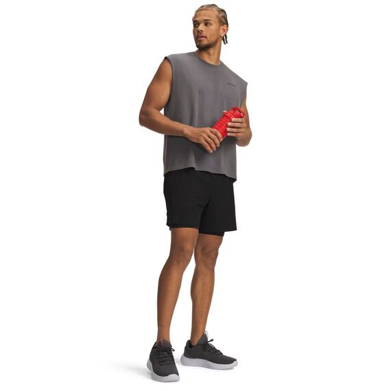 Under Armour Vanish Elite 2w1 Short szorty męskie spodenki trening czarne, Kolor: czarny, Rozmiar: 3XL, 4 zdjęcie