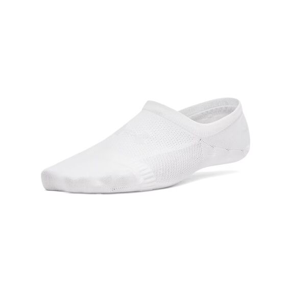 Under Armour UA Women's Vanish 3pk Liner damskie stopki sportowe 3 pary białe, Kolor: biały, Rozmiar: S, 2 zdjęcie