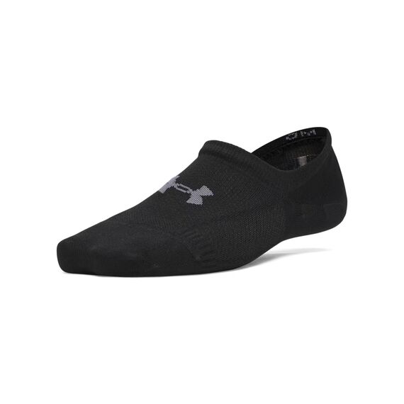 Under Armour UA Women's Vanish 3pk Liner damskie stopki sportowe 3 pary czarne, Kolor: czarny, Rozmiar: M, 2 zdjęcie