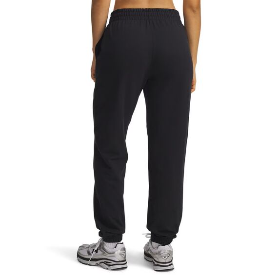 Under Armour UA Sport Terry Jogger damskie spodnie dresowe bawełna czarne, Kolor: czarne, Rozmiar: XS, 2 zdjęcie