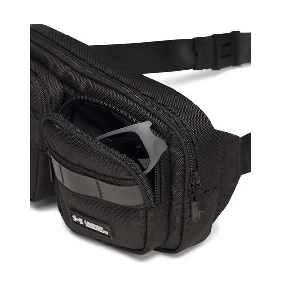 Under Armour UA Triumph Crossbody CORDURA torba uniwersalna nerka 4L czarna, 3 zdjęcie