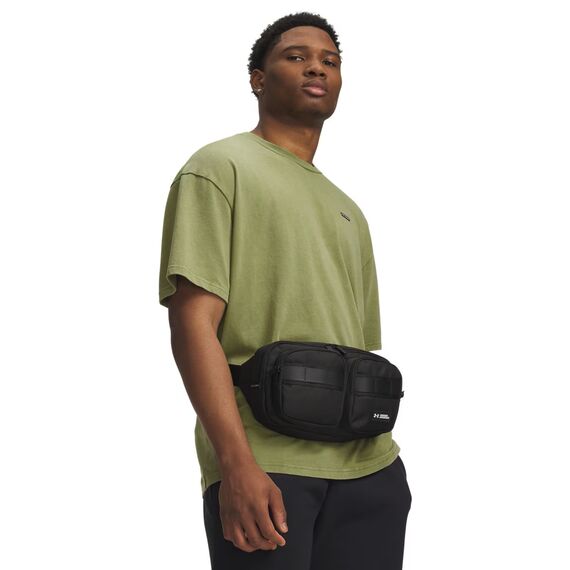 Under Armour UA Triumph Crossbody CORDURA torba uniwersalna nerka 4L czarna, 5 zdjęcie
