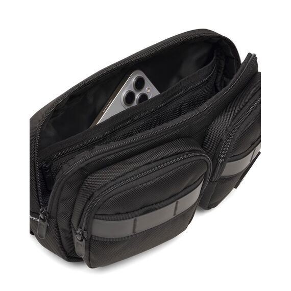 Under Armour UA Triumph Crossbody CORDURA torba uniwersalna nerka 4L czarna, 4 zdjęcie