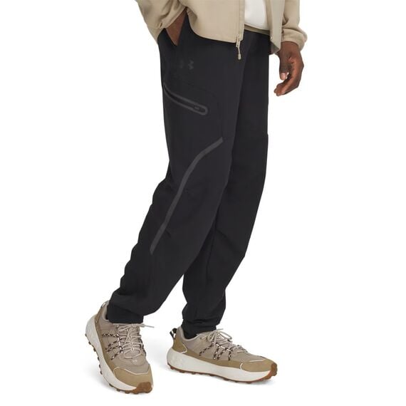 Under Armour UA Unstoppable Cargo męskie spodnie cargo treningowe czarne, Kolor: czarny, Rozmiar: M