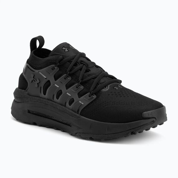 Under Armour UA Phantom X buty męskie sneakersy na co dzień czarne, Kolor: czarny, Rozmiar: 8.5, 2 zdjęcie
