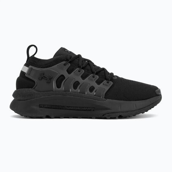 Under Armour UA Phantom X buty męskie sneakersy na co dzień czarne, Kolor: czarny, Rozmiar: 9.5