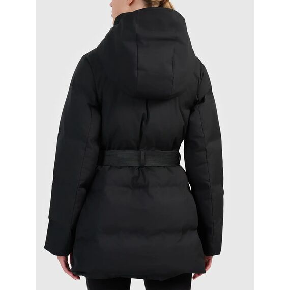 4F Kurtka puchowa dłuższa czarna F0932 CITY JACKETS, Kolor: czarny, Rozmiar: XL, 2 zdjęcie