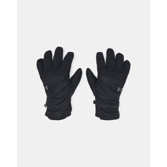 UNDER ARMOUR Rękawiczki męskie Storm Insulated czarne, Kolor: czarny, Rozmiar: L