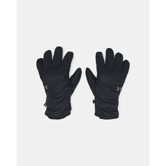 UNDER ARMOUR Rękawiczki męskie Storm Insulated czarne, Kolor: czarny, Rozmiar: S