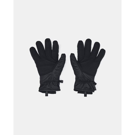 UNDER ARMOUR Rękawiczki męskie Storm Insulated czarne, Kolor: czarny, Rozmiar: M, 2 zdjęcie