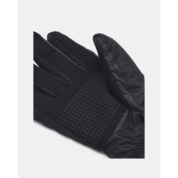 UNDER ARMOUR Rękawiczki męskie Storm Insulated czarne, Kolor: czarny, Rozmiar: M, 3 zdjęcie