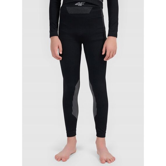 4F Legginsy termiczne bielizna M331 SKI UNDERWEAR czarna, Kolor: czarny, Rozmiar: 128/134