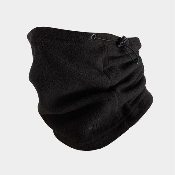 4F bandana dla dzieci polarowa z regulacją U173 BASIC czarna, Kolor: czarny, Rozmiar: one size