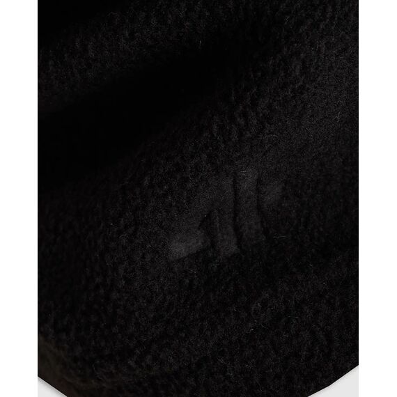 4F bandana dla dzieci polarowa z regulacją U173 BASIC czarna, Kolor: czarny, Rozmiar: one size, 2 zdjęcie