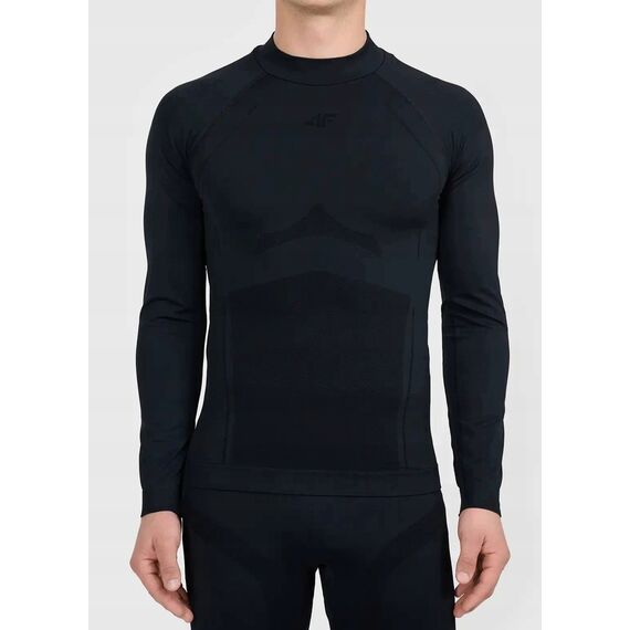 4F Koszulka termoaktwyna bielizna narciarska M309 SKI CLASSIC czarna, Kolor: czarny, Rozmiar: XXL/3XL