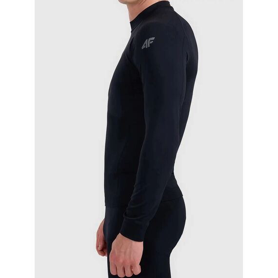 4F Koszulka termoaktwyna bielizna narciarska M309 SKI CLASSIC czarna, Kolor: czarny, Rozmiar: L/Xl, 2 zdjęcie
