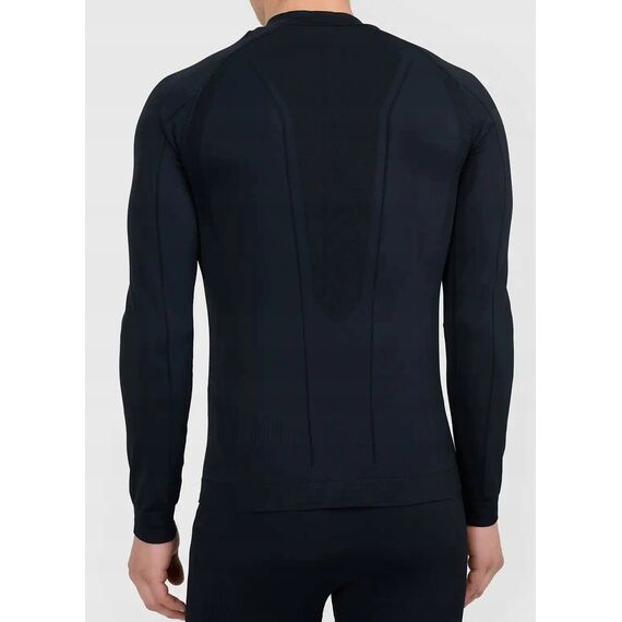 4F Koszulka termoaktwyna bielizna narciarska M309 SKI CLASSIC czarna, Kolor: czarny, Rozmiar: XXL/3XL, 3 zdjęcie