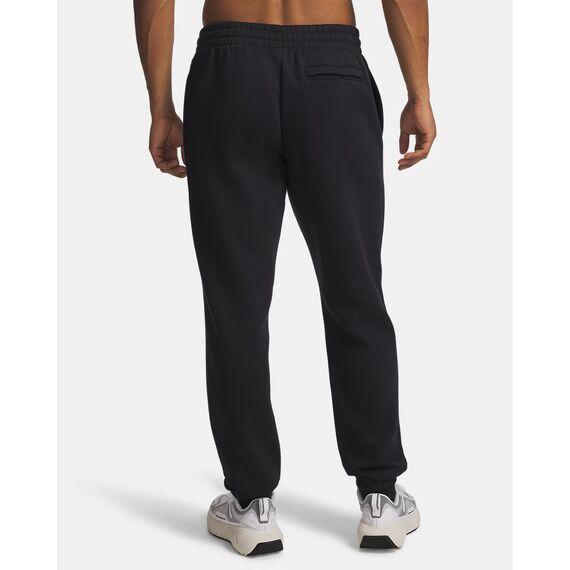 Under Armour UA Icon Fleece Joggers męskie spodnie dresowe ocieplane czarne, Kolor: czarny, Rozmiar: XXL, 2 zdjęcie