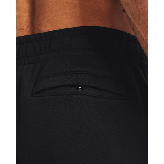 Under Armour UA Icon Fleece Joggers męskie spodnie dresowe ocieplane czarne, Kolor: czarny, Rozmiar: XL, 4 zdjęcie