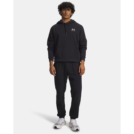Under Armour UA Icon Fleece Joggers męskie spodnie dresowe ocieplane czarne, Kolor: czarny, Rozmiar: XXL, 3 zdjęcie