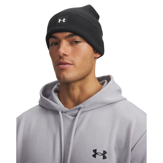 Under Armour UA Halftime Cuff beanie czapka zimowa damska męska czarna, 3 zdjęcie