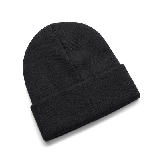 Under Armour UA Halftime Cuff beanie czapka zimowa damska męska czarna, 2 zdjęcie