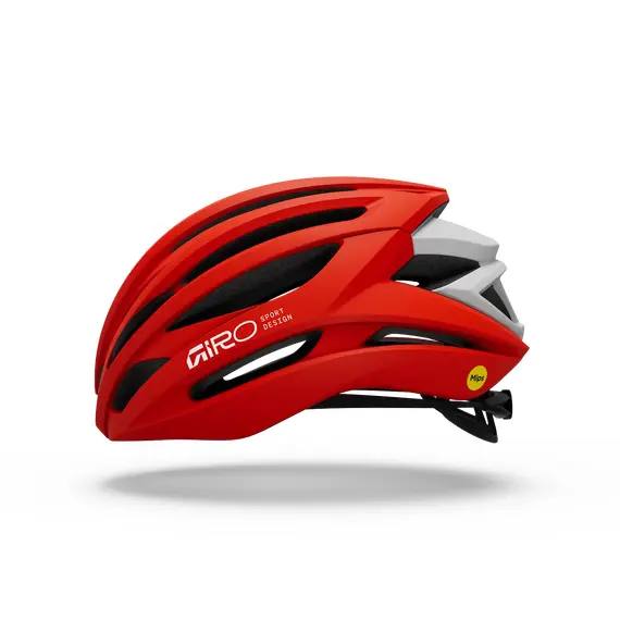 Kask szosowy GIRO SYNTAX MIPS Matte Flame Red, 4 zdjęcie