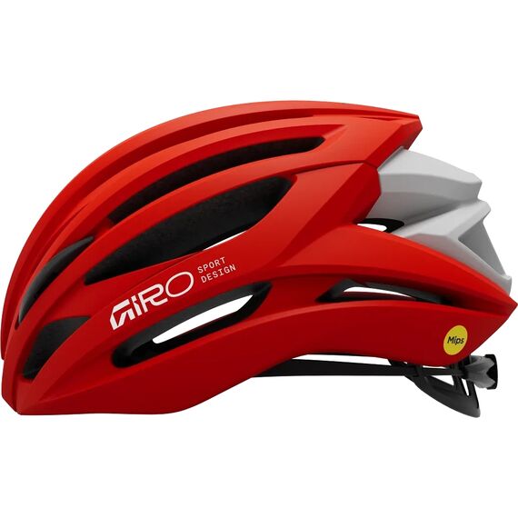 Kask szosowy GIRO SYNTAX MIPS Matte Flame Red, 6 zdjęcie