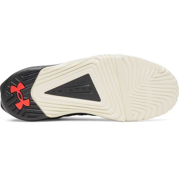 Under Armour UA TriBase Reign 6 męskie buty treningowe na siłownie czerwone, Kolor: czarno-czerwone, Rozmiar: 11, 2 zdjęcie