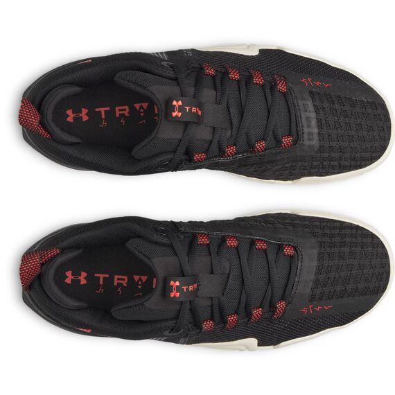 Under Armour UA TriBase Reign 6 męskie buty treningowe na siłownie czerwone, Kolor: czarno-czerwone, Rozmiar: 10, 5 zdjęcie