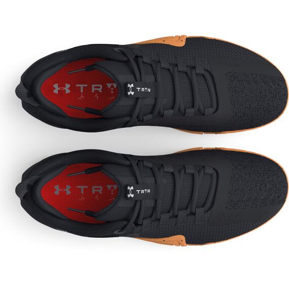 Under Armour UA TriBase Reign 6 męskie buty treningowe na siłownie czarne, Kolor: czarny, Rozmiar: 9.5, 4 zdjęcie