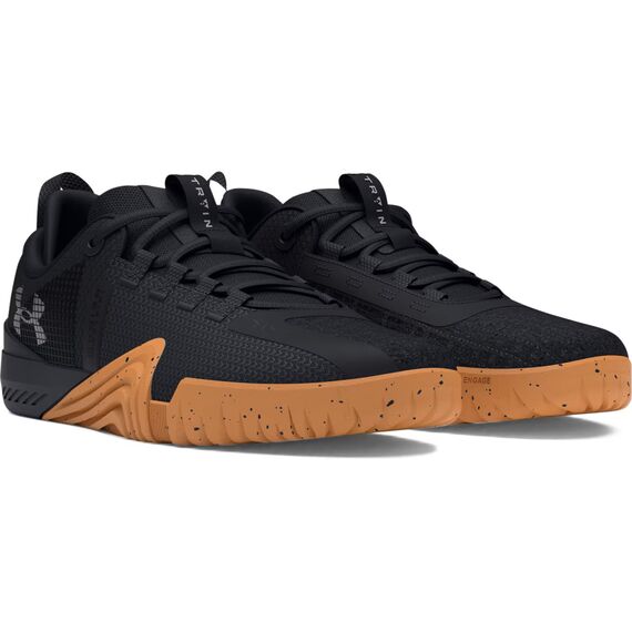 Under Armour UA TriBase Reign 6 męskie buty treningowe na siłownie czarne, Kolor: czarny, Rozmiar: 10.5, 3 zdjęcie