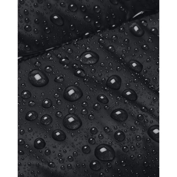 Under Armour Legend Down Hooded Jacket męska kurtka puchowa kaptur czarna, Kolor: czarny, Rozmiar: XXL, 6 zdjęcie