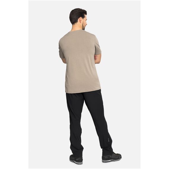VIKING T-shirt męski Lenta Bamboo Light beżowy, Kolor: beżowy, Rozmiar: L, 3 zdjęcie