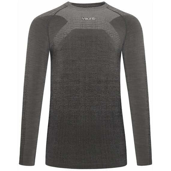 VIKING Bielizna termokatywna męska zestaw legginsy koszulka Altis Set Merino czarna, Kolor: czarny, Rozmiar: L, 8 zdjęcie