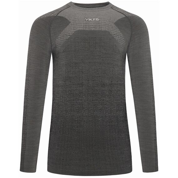 VIKING Bielizna termokatywna męska zestaw legginsy koszulka Altis Set Merino czarna, Kolor: czarny, Rozmiar: XXL, 8 zdjęcie