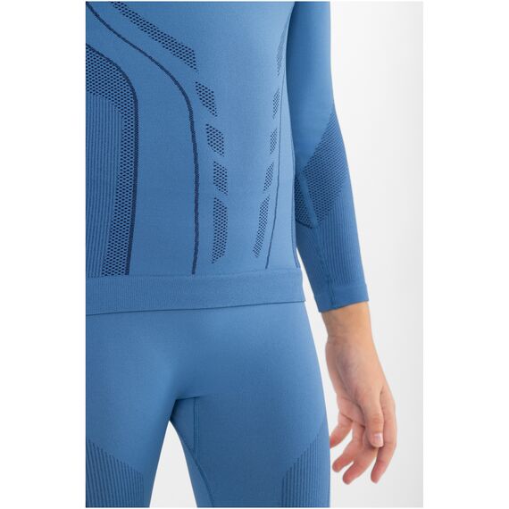 VIKING Bielizna dziecięca zestaw koszulka legginsy Riko 2.0 Set niebieska, Kolor: niebieski, Rozmiar: 140-152, 4 zdjęcie